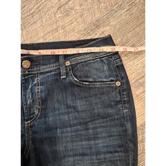 Citizens Of Humanity dani straight leg crop Womens 30 10 dark wash ** - Picture 2 of 10